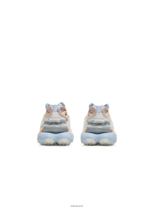 ee Balmain jalatsid naised kahevärvilisest neopreenist ükssarviku trenažöörid mitmevärviline LJ8002587