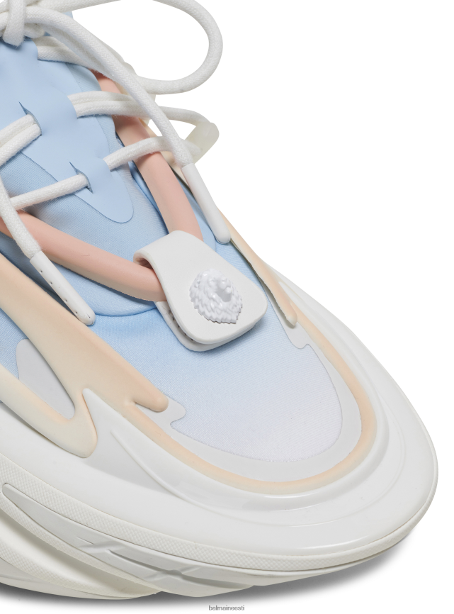 ee Balmain jalatsid naised kahevärvilisest neopreenist ükssarviku trenažöörid mitmevärviline LJ8002587