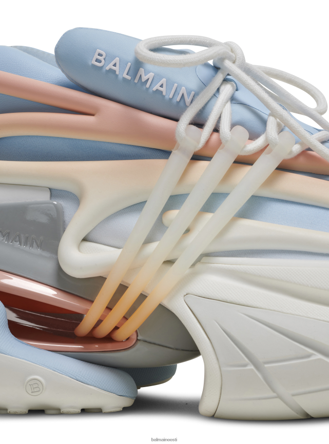 ee Balmain jalatsid naised kahevärvilisest neopreenist ükssarviku trenažöörid mitmevärviline LJ8002587