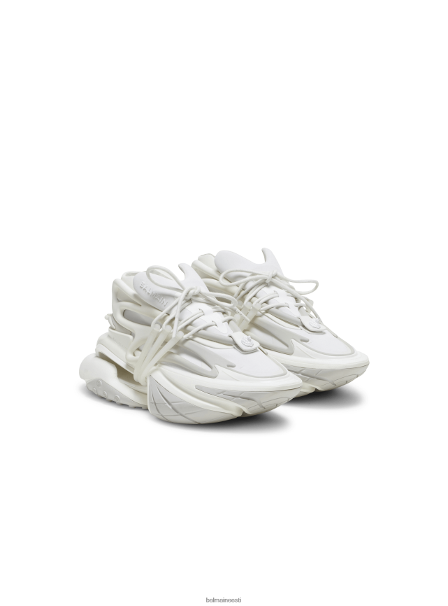 ee Balmain jalatsid naised neopreenist ja nahast ükssarviku treenijad valge LJ8002588