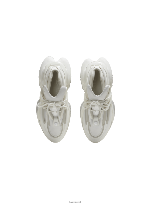 ee Balmain jalatsid naised neopreenist ja nahast ükssarviku treenijad valge LJ8002588