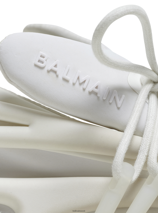 ee Balmain jalatsid naised neopreenist ja nahast ükssarviku treenijad valge LJ8002588