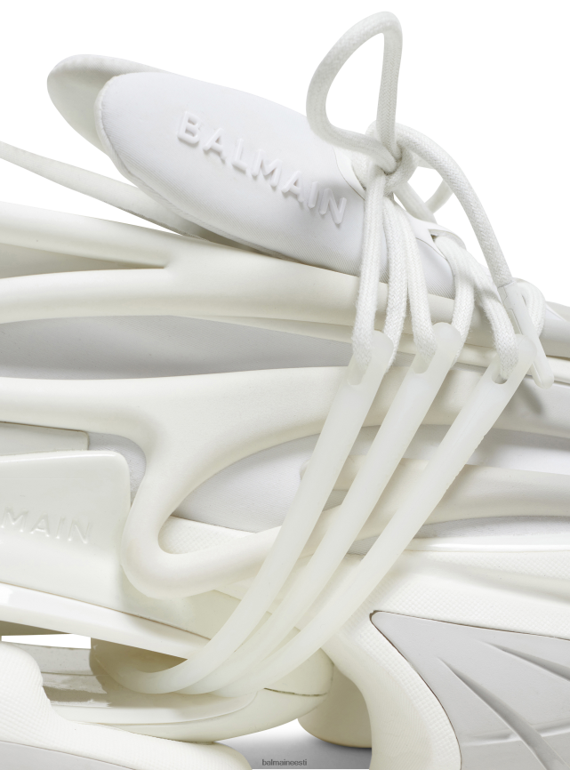 ee Balmain jalatsid naised neopreenist ja nahast ükssarviku treenijad valge LJ8002588