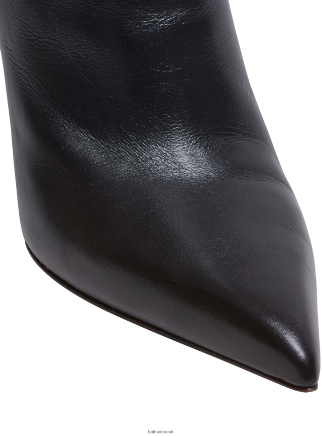 ee Balmain jalatsid naised moneta nahast poolsaapad must LJ8002668