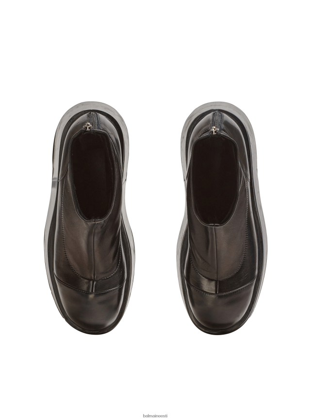 ee Balmain jalatsid naised nahast platvormsaapad must LJ8002664