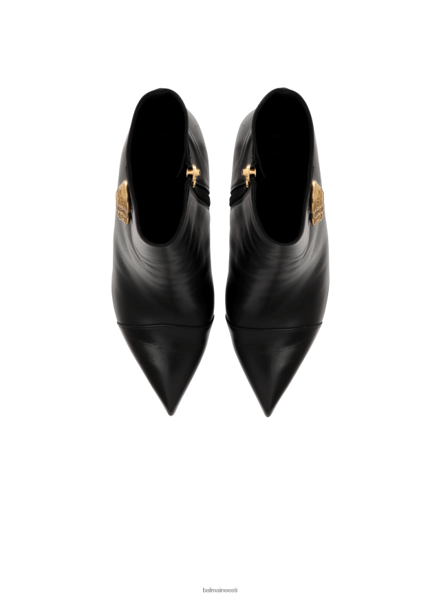 ee Balmain jalatsid naised nahast roni poolsaapad must LJ8002673
