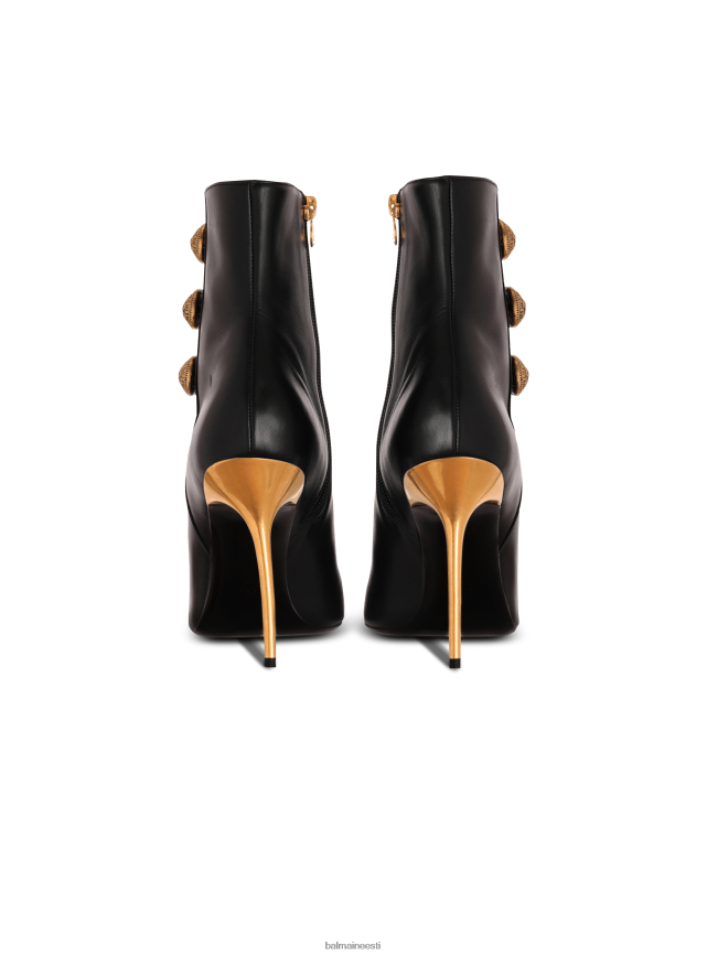 ee Balmain jalatsid naised nahast roni poolsaapad must LJ8002673