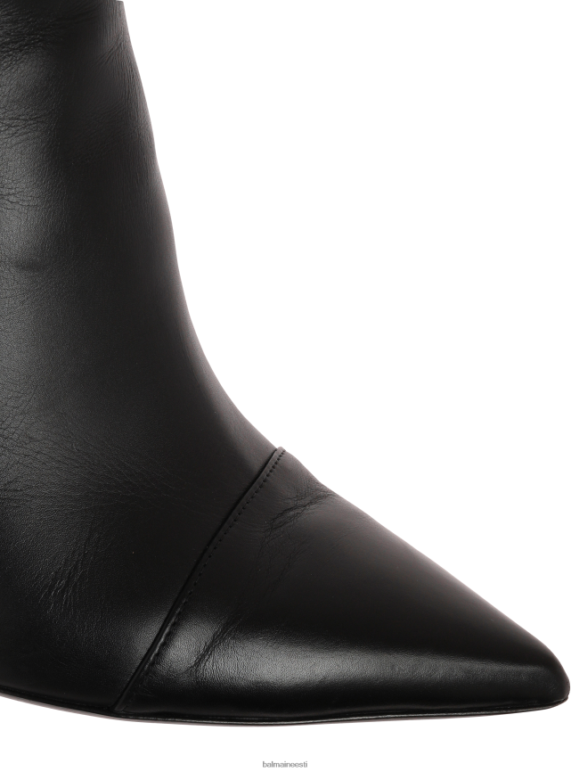 ee Balmain jalatsid naised nahast roni poolsaapad must LJ8002673