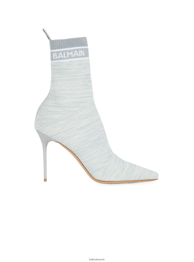 ee Balmain jalatsid naised skye kootud poolsaapad sinine LJ8002660