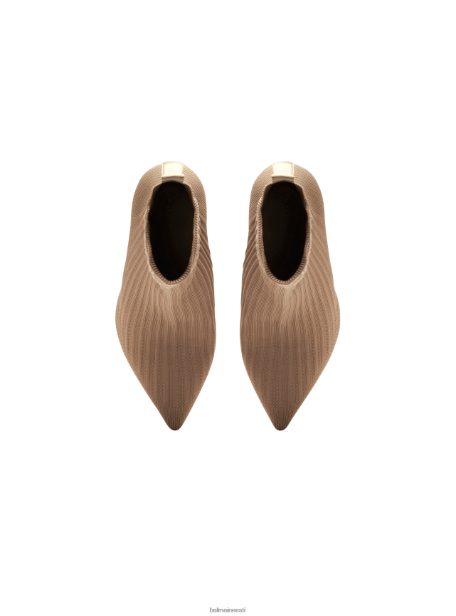 ee Balmain jalatsid naised skye veniv kootud poolsaapad beež LJ8002666