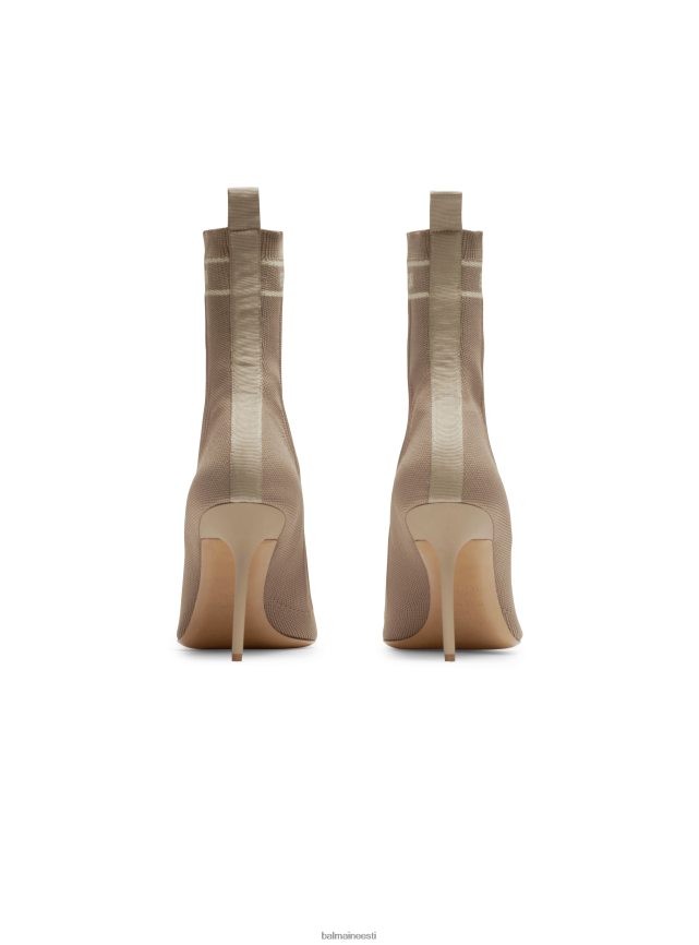 ee Balmain jalatsid naised skye veniv kootud poolsaapad beež LJ8002666