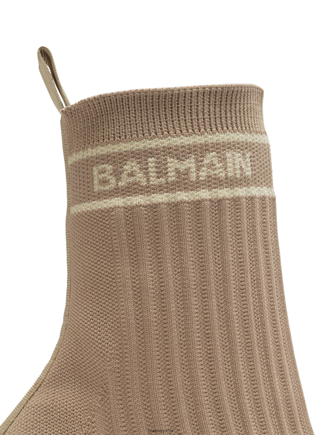 ee Balmain jalatsid naised skye veniv kootud poolsaapad beež LJ8002666