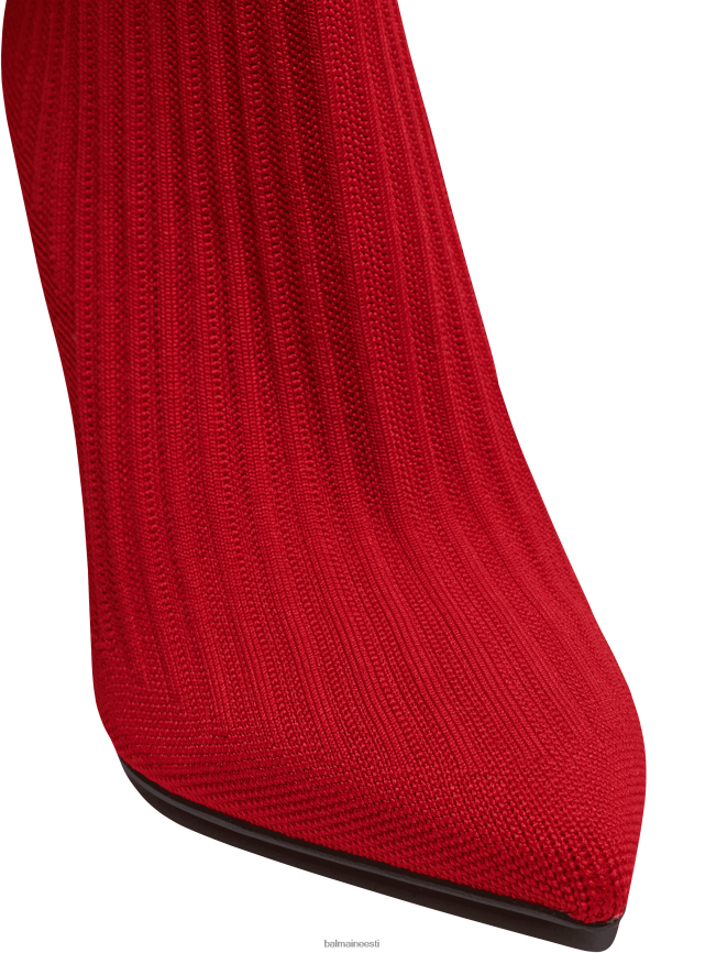 ee Balmain jalatsid naised skye veniv kootud poolsaapad punane LJ8002676