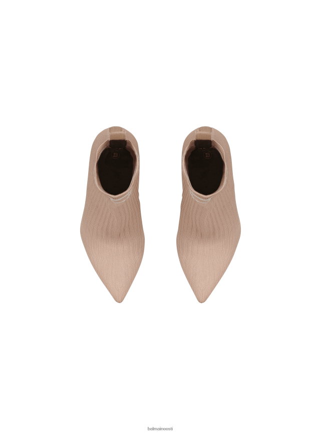 ee Balmain jalatsid naised veniv kootud skye poolsaapad roosa LJ8002675