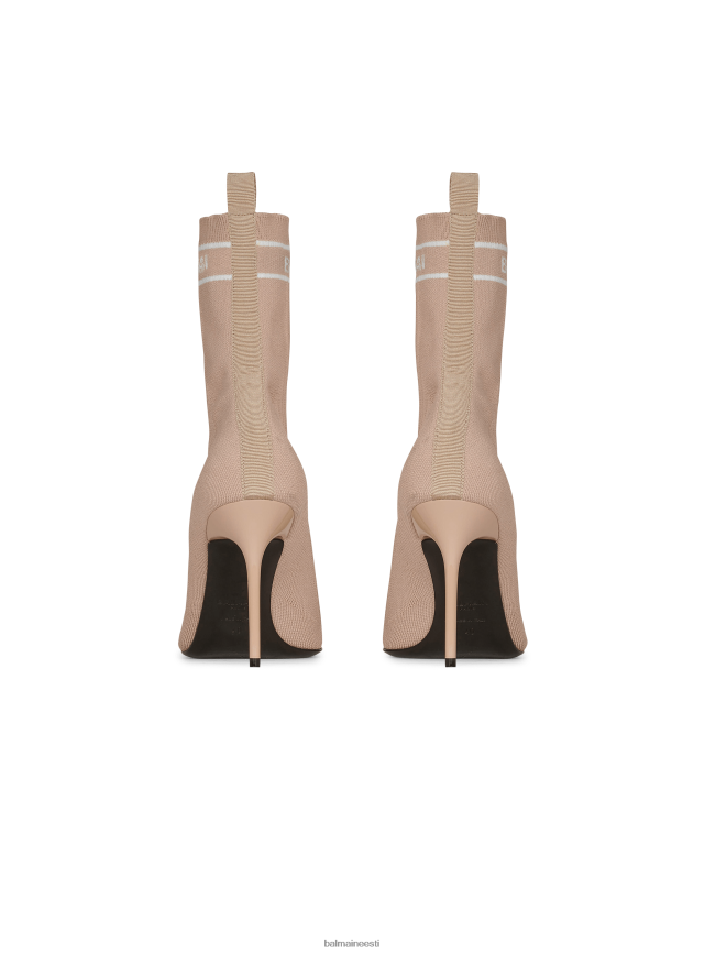 ee Balmain jalatsid naised veniv kootud skye poolsaapad roosa LJ8002675