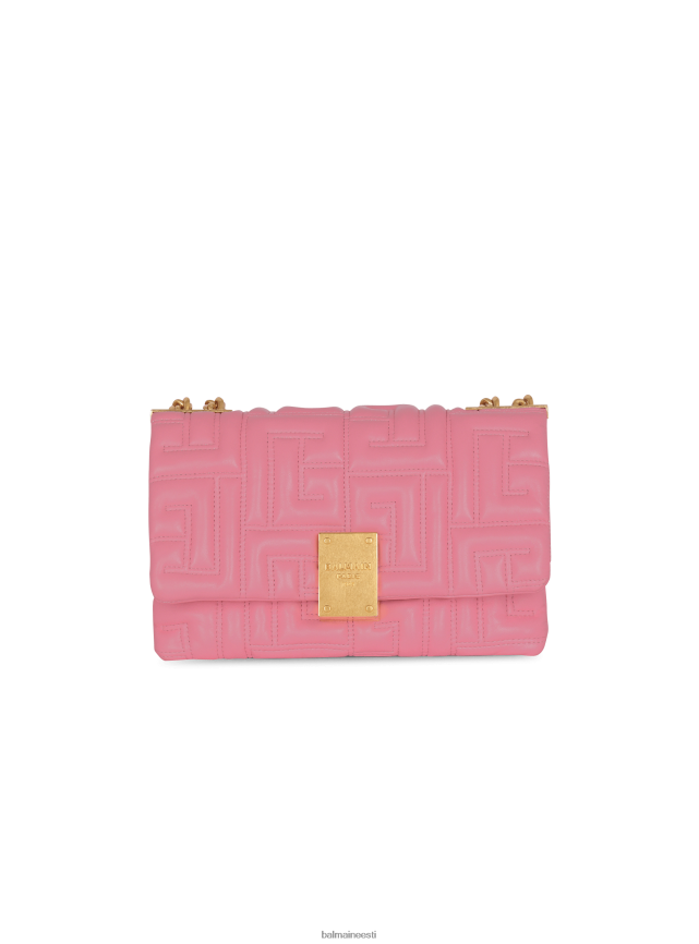 ee Balmain tarvikud naised 1945. aasta pehme väike tepitud nahast kott roosa LJ8002517