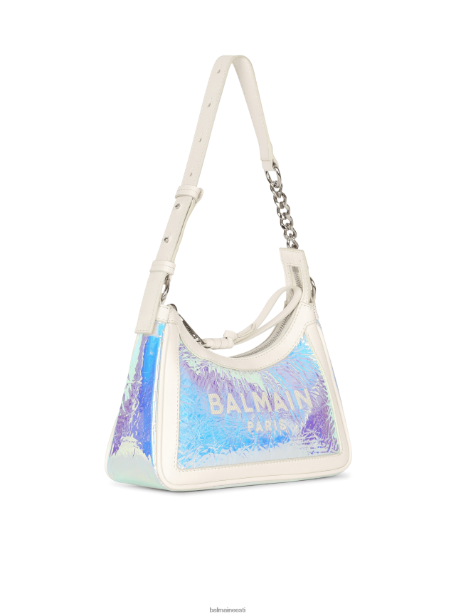 ee Balmain tarvikud naised b-armee sillerdav nahast kott nahast vahetükkidega mitmevärviline LJ8002566