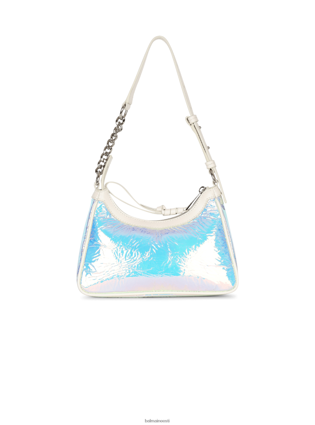 ee Balmain tarvikud naised b-armee sillerdav nahast kott nahast vahetükkidega mitmevärviline LJ8002566