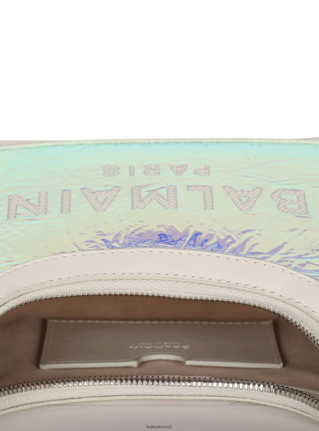 ee Balmain tarvikud naised b-armee sillerdav nahast kott nahast vahetükkidega mitmevärviline LJ8002566