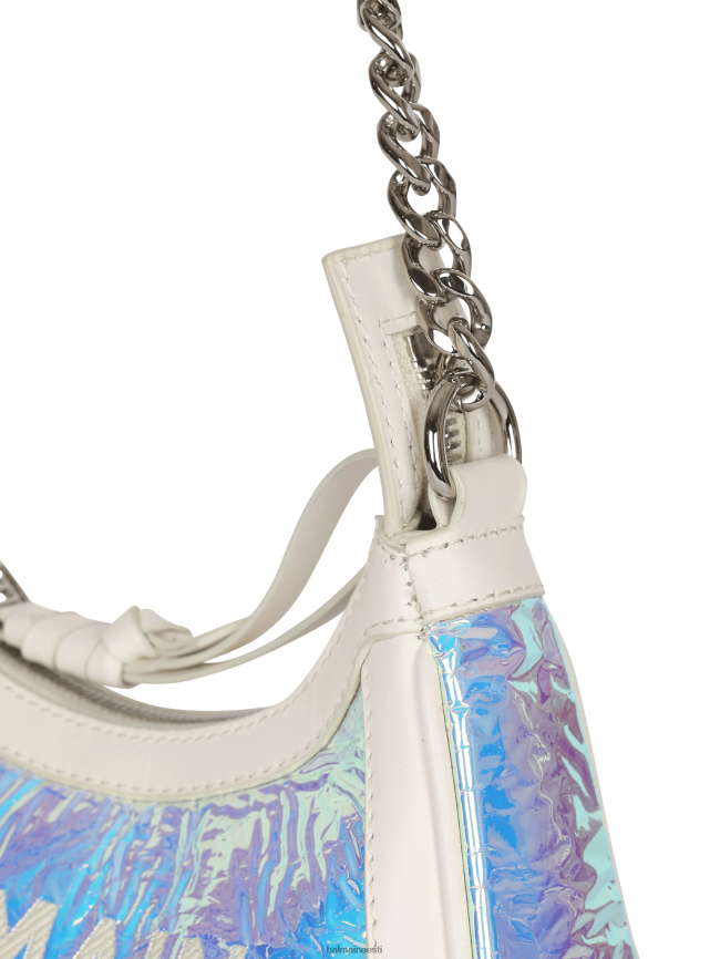 ee Balmain tarvikud naised b-armee sillerdav nahast kott nahast vahetükkidega mitmevärviline LJ8002566