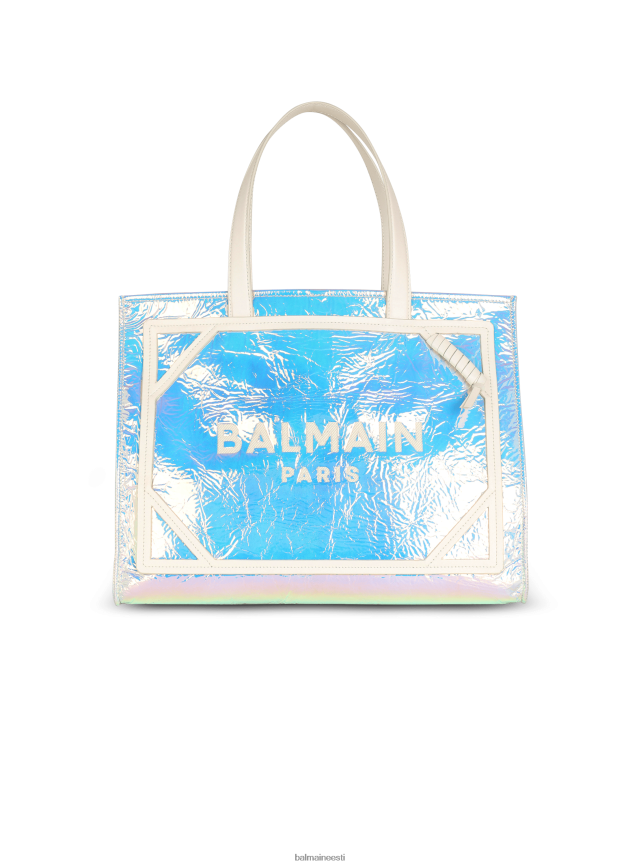 ee Balmain tarvikud naised b-armee sillerdav nahast ostukott mitmevärviline LJ8002567