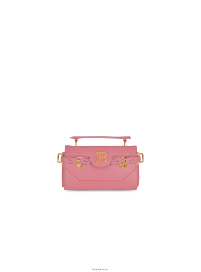 ee Balmain tarvikud naised siledast nahast b-buzz 19 kott roosa LJ8002459