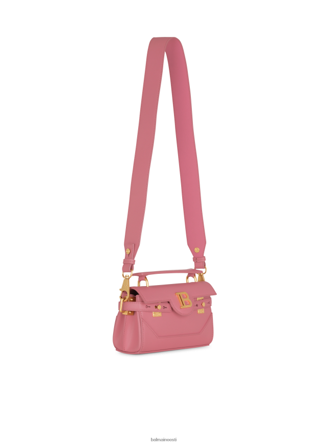 ee Balmain tarvikud naised siledast nahast b-buzz 19 kott roosa LJ8002459