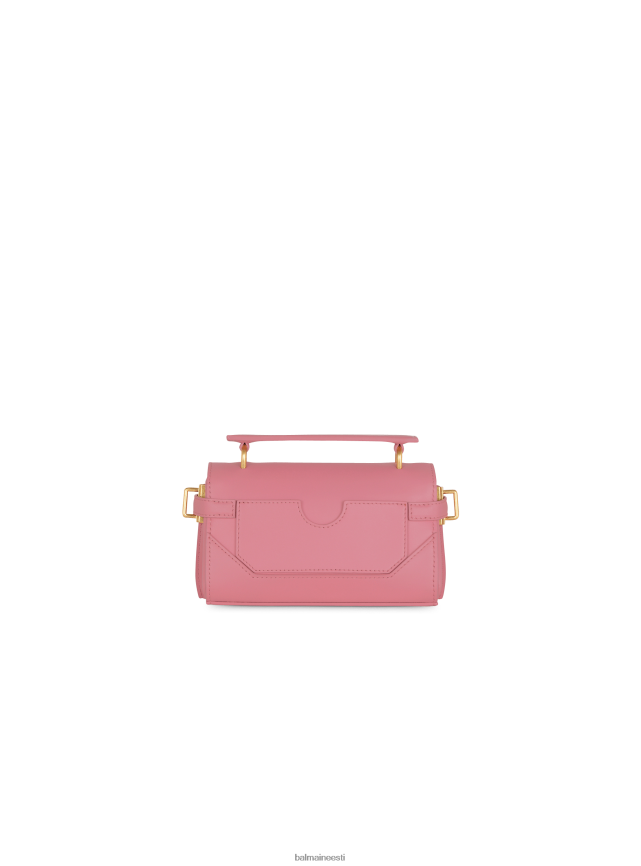 ee Balmain tarvikud naised siledast nahast b-buzz 19 kott roosa LJ8002459