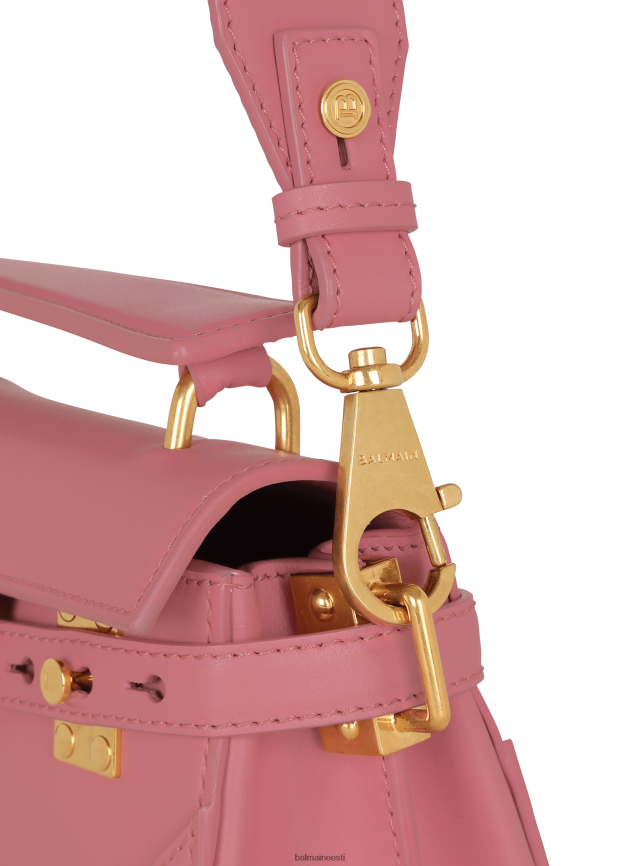 ee Balmain tarvikud naised siledast nahast b-buzz 19 kott roosa LJ8002459
