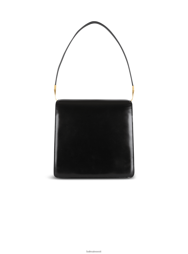 ee Balmain tarvikud naised siledast nahast kott must LJ8002586