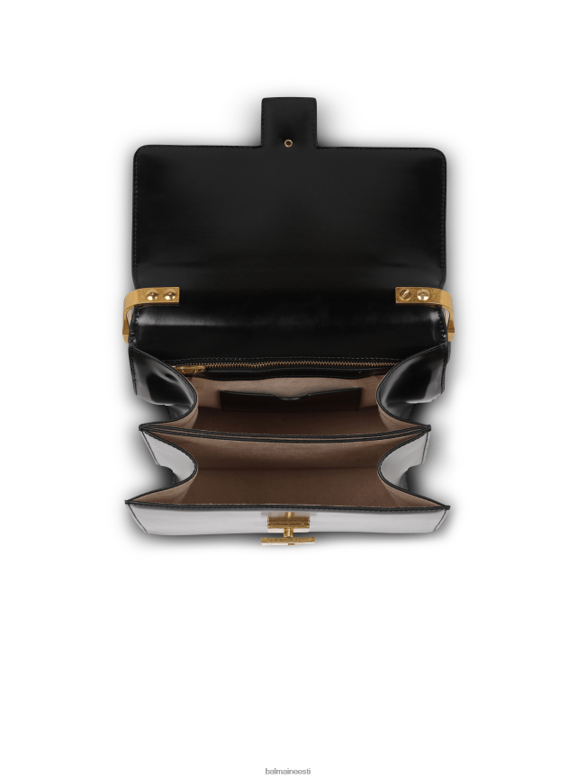 ee Balmain tarvikud naised siledast nahast kott must LJ8002586