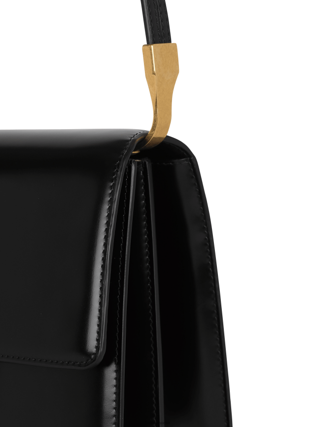 ee Balmain tarvikud naised siledast nahast kott must LJ8002586