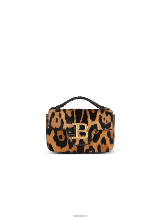 ee Balmain tarvikud naised leopardiefektiga b-buzz minikott pruun LJ8002470