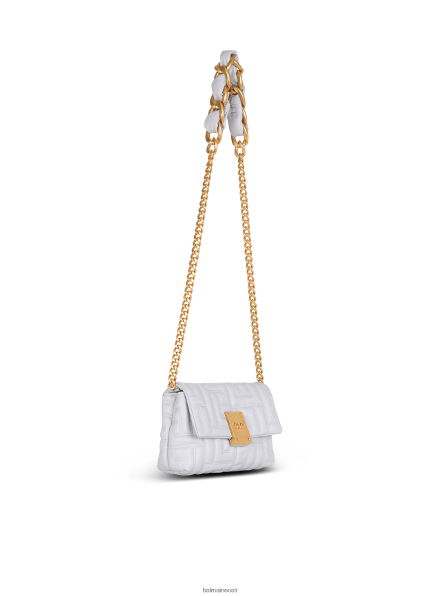 ee Balmain tarvikud naised mini 1945 pehme tepitud nahast kott hall LJ8002544