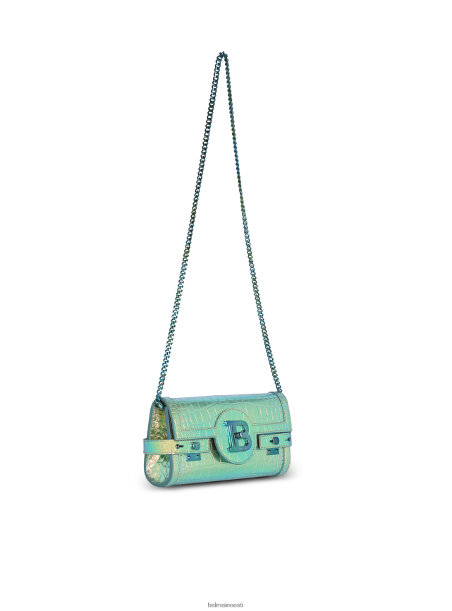 ee Balmain tarvikud naised b-buzz 23 clutch kott krokodilliefektiga reljeefsest nahast mitmevärviline LJ8002473