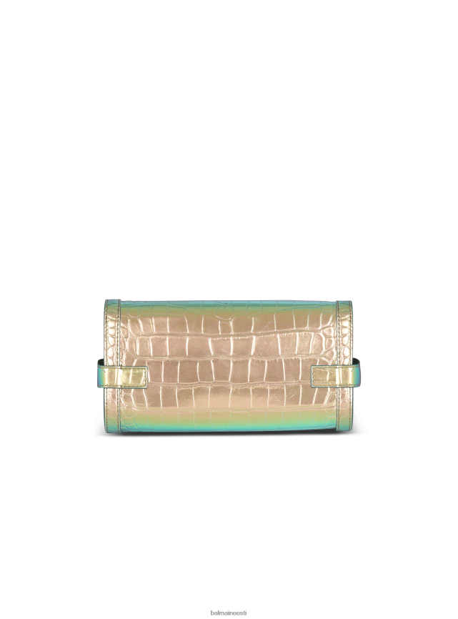 ee Balmain tarvikud naised b-buzz 23 clutch kott krokodilliefektiga reljeefsest nahast mitmevärviline LJ8002473