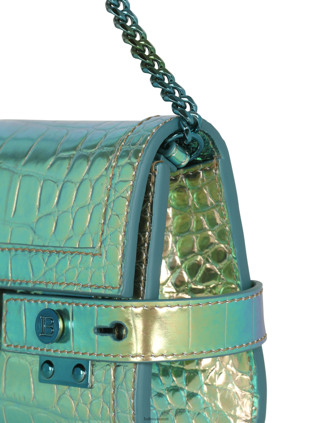 ee Balmain tarvikud naised b-buzz 23 clutch kott krokodilliefektiga reljeefsest nahast mitmevärviline LJ8002473