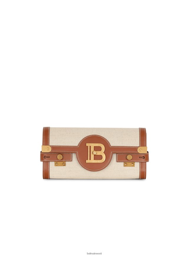 ee Balmain tarvikud naised b-buzz 23 nahast ja lõuendist sidurikott pruun LJ8002482