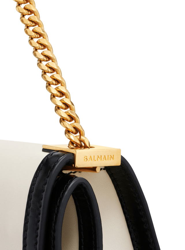 ee Balmain tarvikud naised ülisuur ja nahast 1945. aasta heritage clutch kott valge LJ8002553