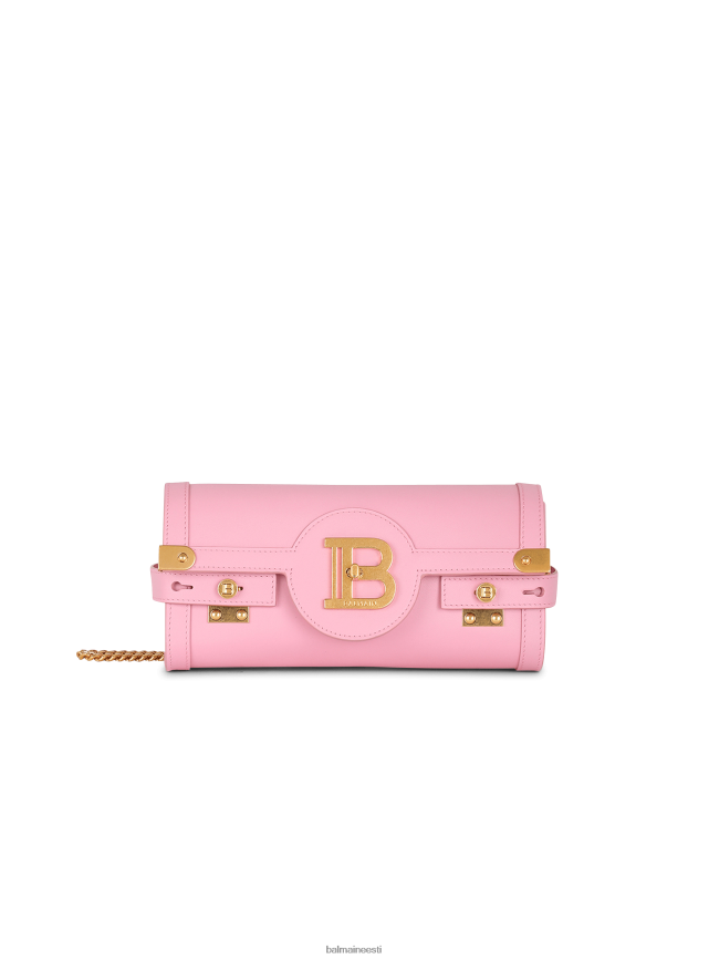 ee Balmain tarvikud naised siledast nahast b-buzz 23 sidurikott roosa LJ8002512