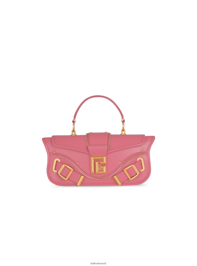 ee Balmain tarvikud naised siledast nahast blaze sidurikott roosa LJ8002436