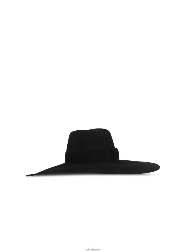 ee Balmain tarvikud naised viltkübar must LJ8002780