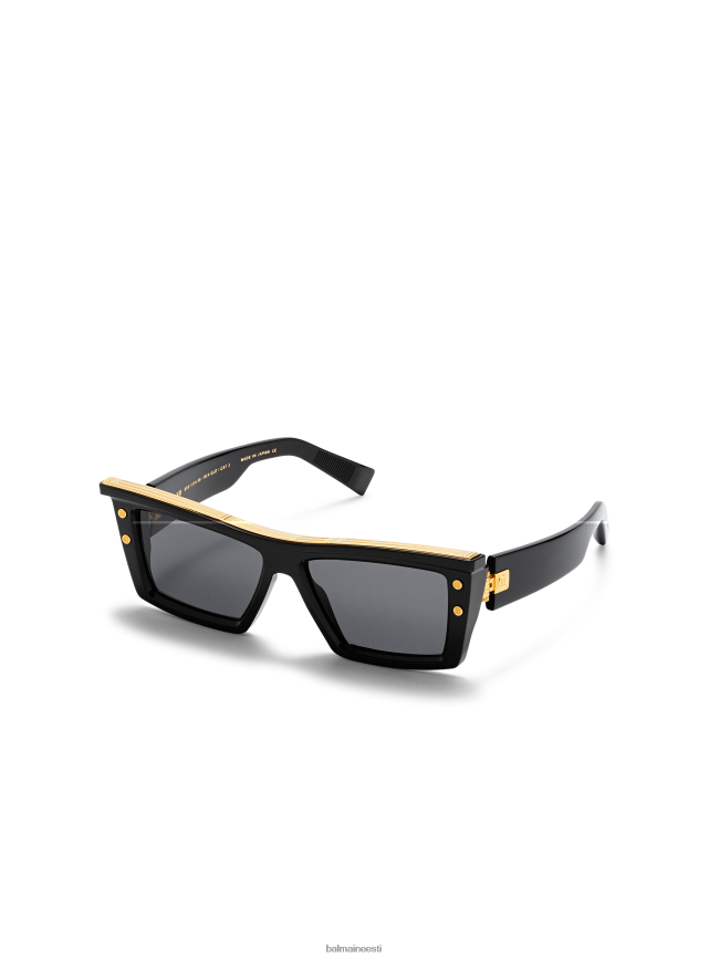ee Balmain tarvikud naised b-vii päikeseprillid must LJ8002702
