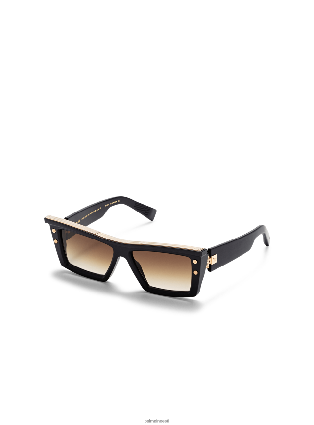 ee Balmain tarvikud naised b-vii päikeseprillid pruun LJ8002701