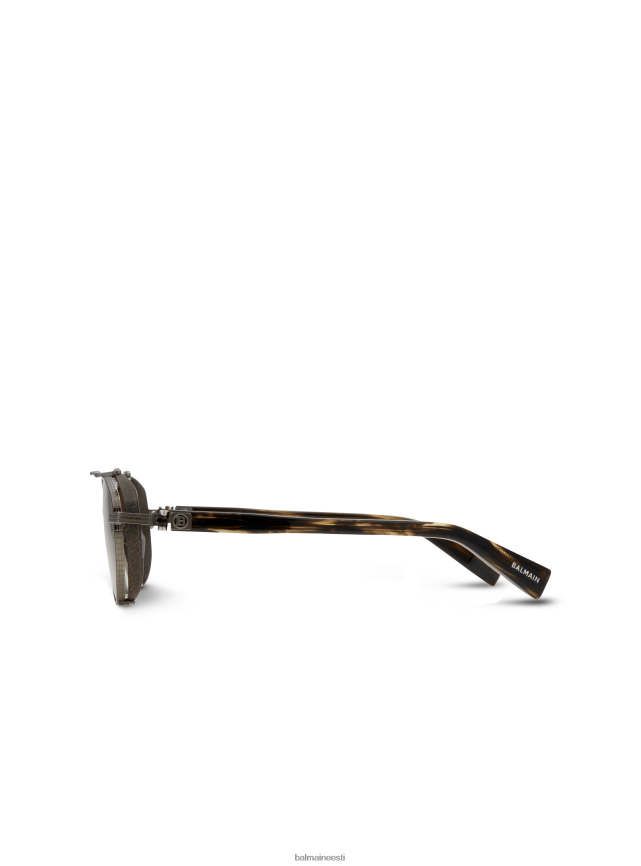 ee Balmain tarvikud naised brigade iv päikeseprillid pruun LJ8002721