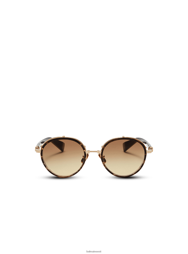 ee Balmain tarvikud naised croissy päikeseprillid pruun LJ8002713