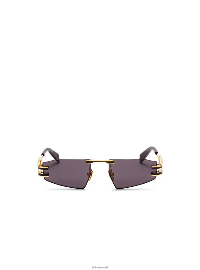 ee Balmain tarvikud naised fixe ii päikeseprillid must LJ8002709