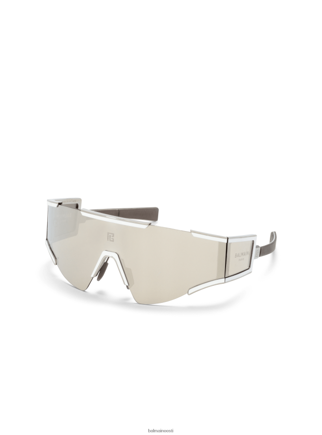ee Balmain tarvikud naised fleche päikeseprillid hall LJ8002694