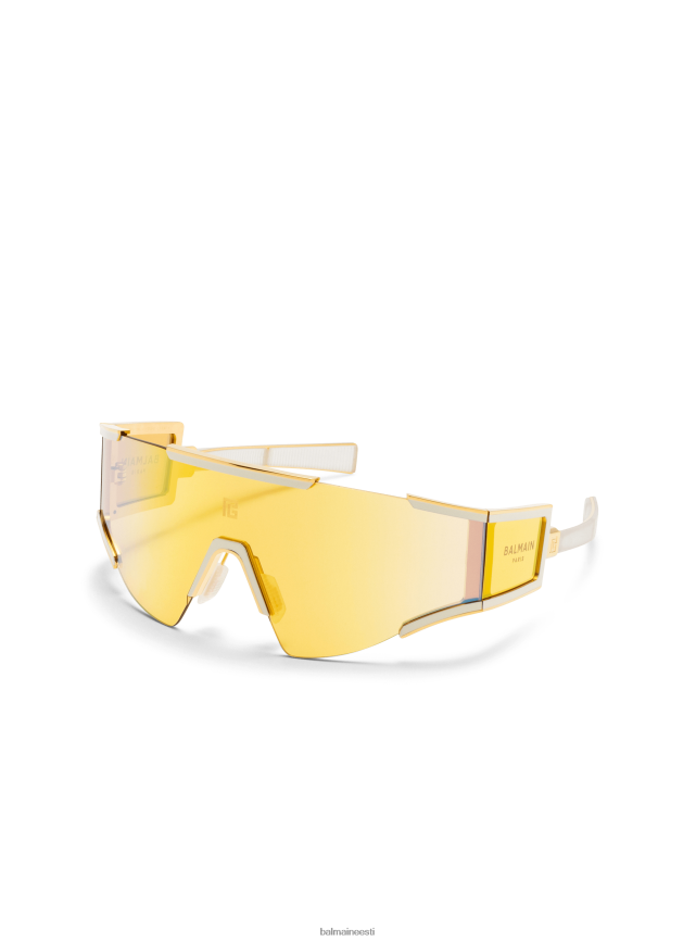 ee Balmain tarvikud naised fleche päikeseprillid kollane LJ8002696