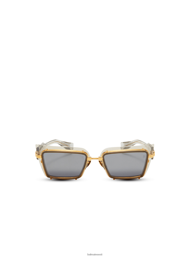 ee Balmain tarvikud naised imetlusväärsed päikeseprillid hall LJ8002719